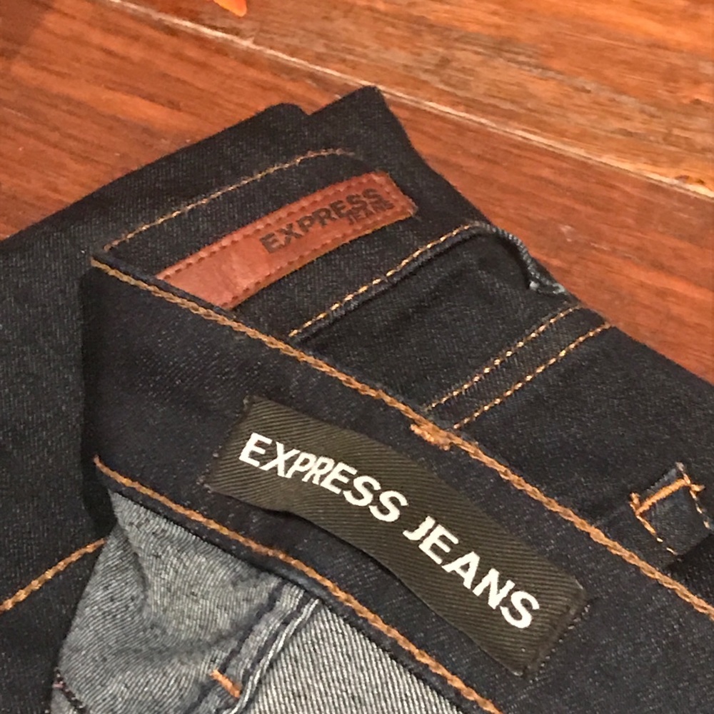 Express Skinny Mia Midrise Jeans Size 8R